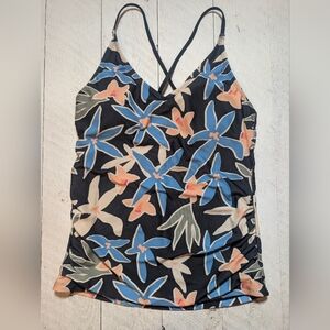 Nani Swimwear V-Neck Tankini Top Large